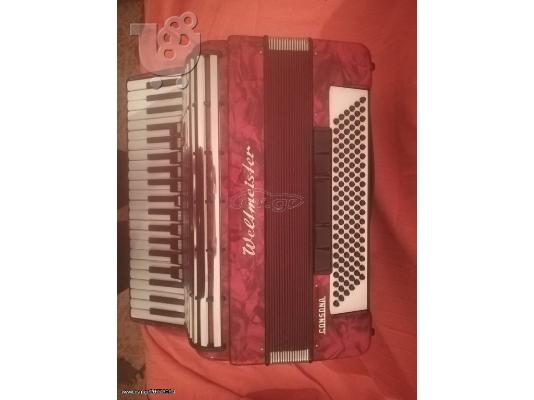 PoulaTo: Weltmeister Consona 120 bass